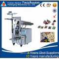 Semi Automatic triangle package small snack food packing machine